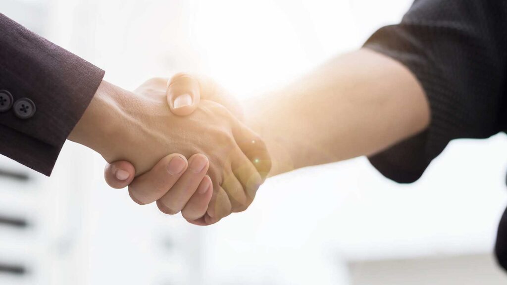 Sam Bond Benefit Group, St. Petersburg, Florida, Small Businesses Handshake Sam Bond Benefit Group, St. Petersburg, Florida, Small Businesses Handshake